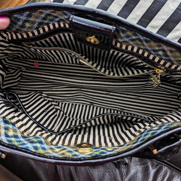 COPY - L.A.M.B canvas/leather handbag - Picture 2 of 11